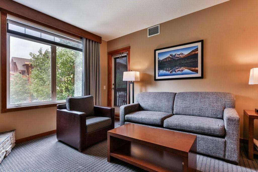 B&B Falcon Crest Lodge 1Br 1Pullout Canmore Exterior foto