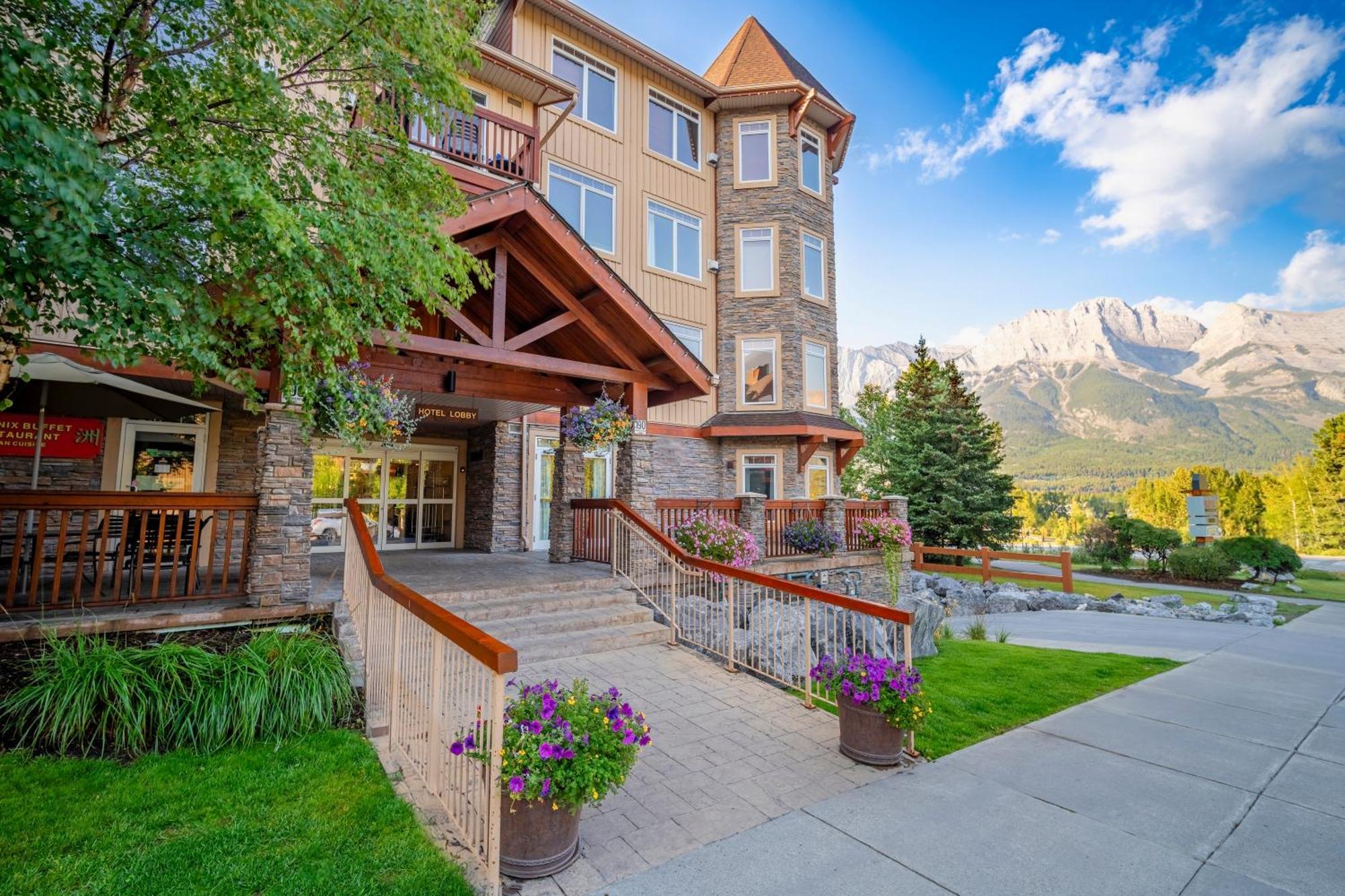 B&B Falcon Crest Lodge 1Br 1Pullout Canmore Exterior foto