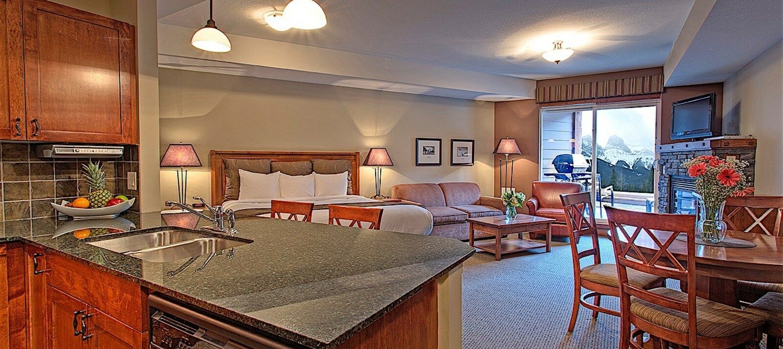 B&B Falcon Crest Lodge 1Br 1Pullout Canmore Exterior foto