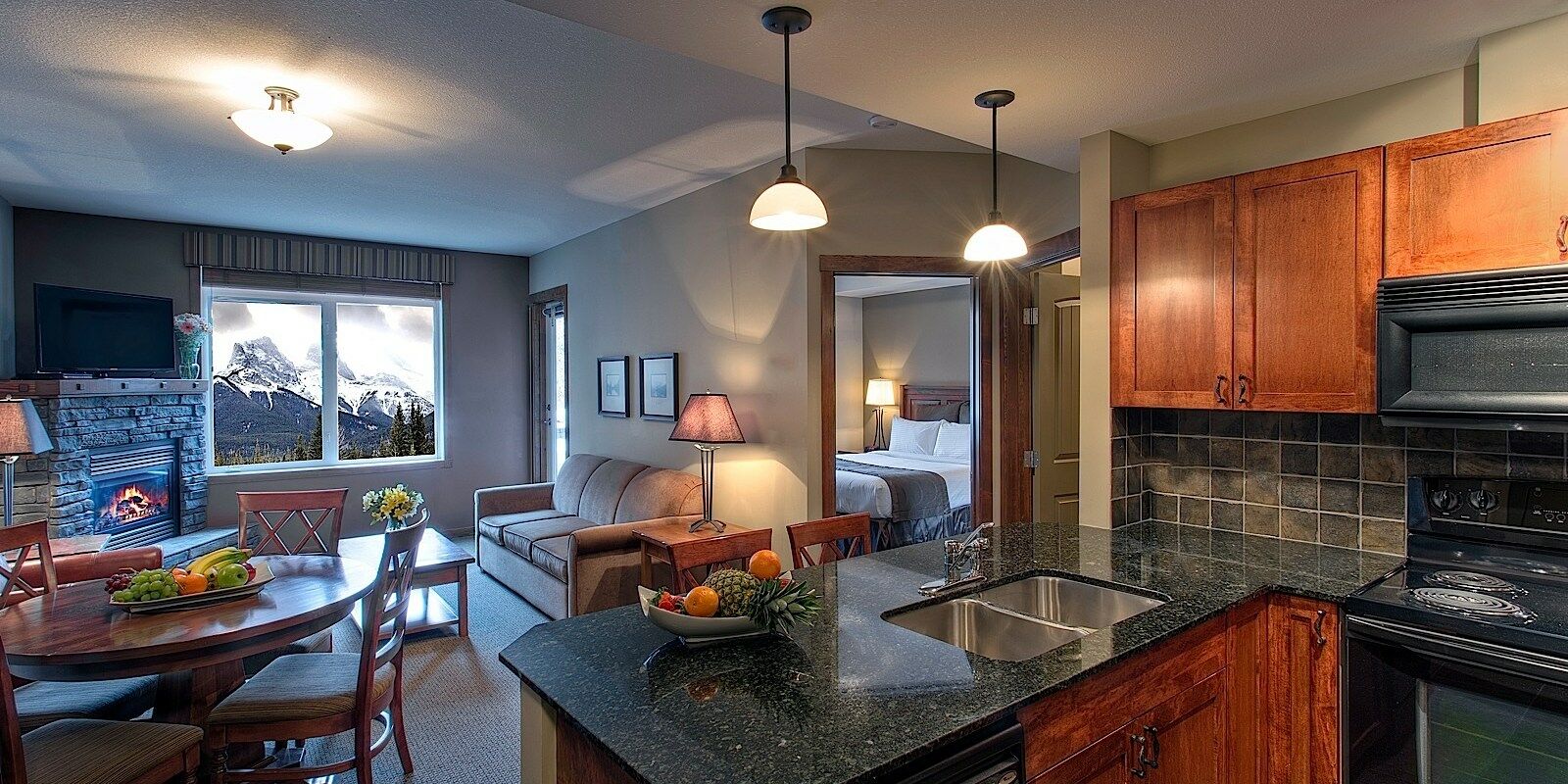 B&B Falcon Crest Lodge 1Br 1Pullout Canmore Exterior foto
