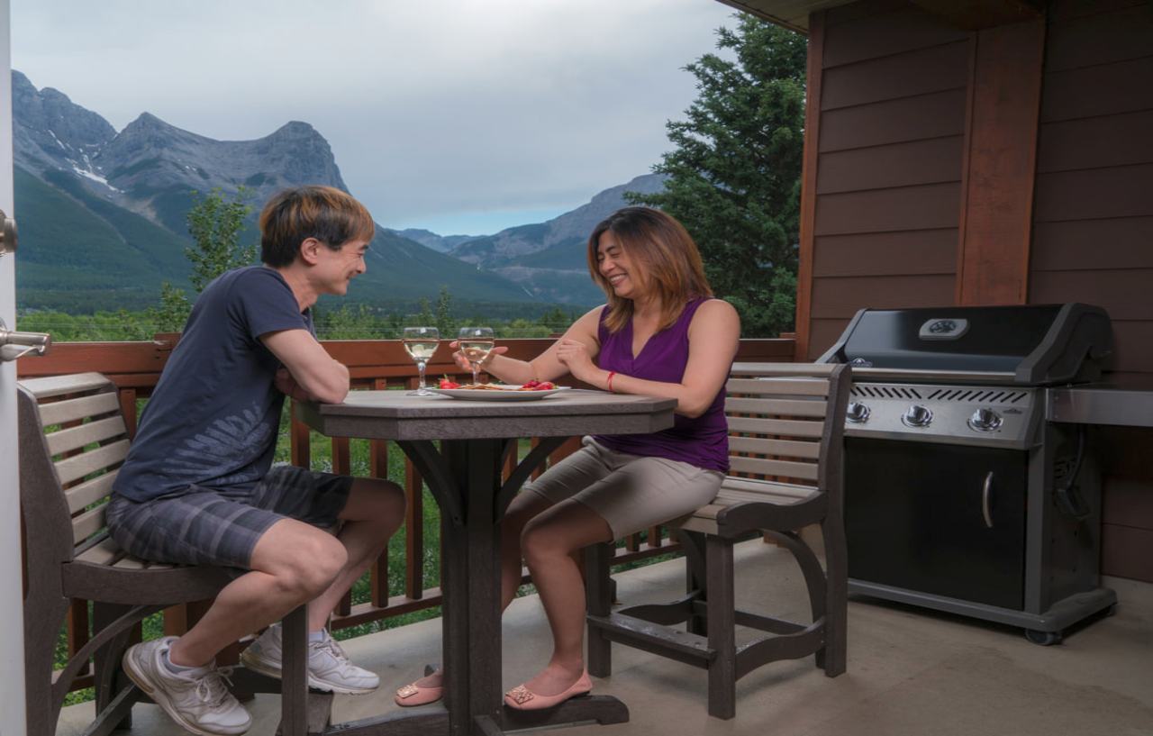 B&B Falcon Crest Lodge 1Br 1Pullout Canmore Exterior foto